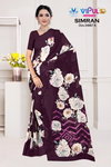 Simran 35187 A To D By Vipul Wholesale Geogette Daily Wear Saree In India